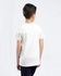 Diadora Boys Printed Cotton T-Shirt -OffWhite