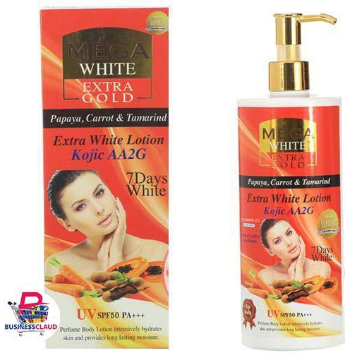 Kojic Mega White Gold France Lotion for skin and body care, women lotion, health and beauty products on BusinessClaud, Businessclaud Kojic Mega White Gold France Lotion for skin and body care, women lotion