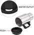 Akozon 450ml Car Electric Mug Stainless Steel Travel Heating Cup Coffee Tea Insulated Heated with Cigarette Lighter Cable