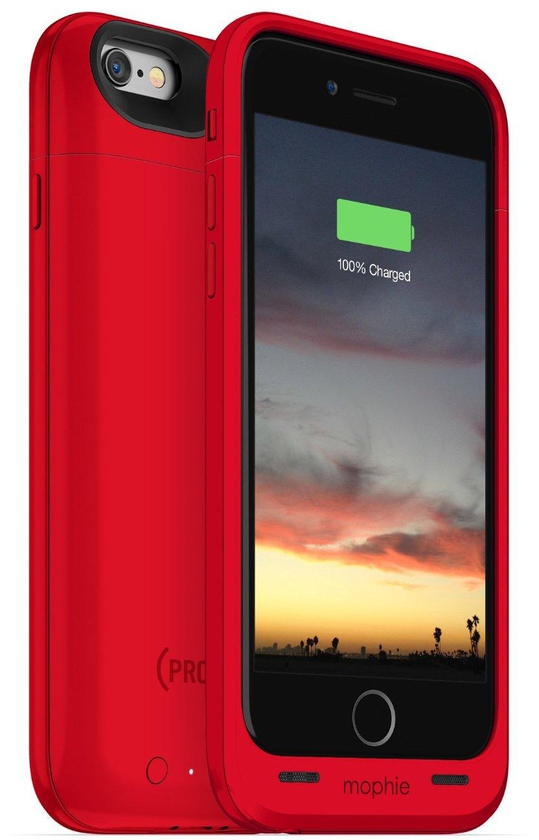 Mophie Juice Pack Air 2,750mAh for iPhone 6s Red