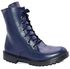 Shoozy Leather Half Boot - Blue