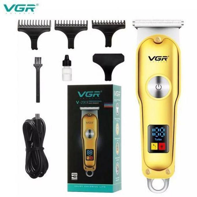 VGR V-290 Professional Hair Trimmer - Rechargeable Hair Shaver