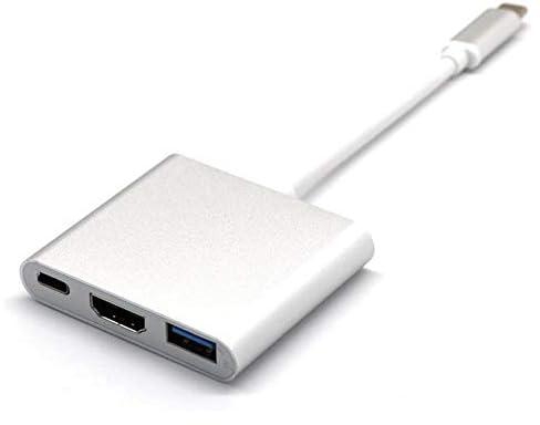 Type-c to HDMI three-in-one converter
