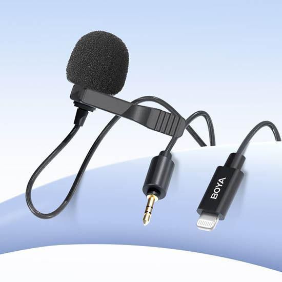 Boya Wired Mic BY-M2 For iPhone