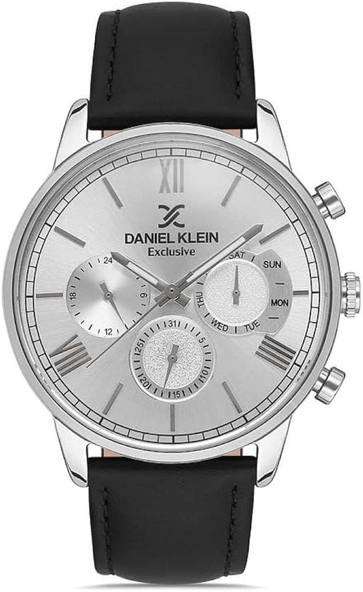 Daniel Klein Analog Silver Dial Men's Watch DK.1.13273-1