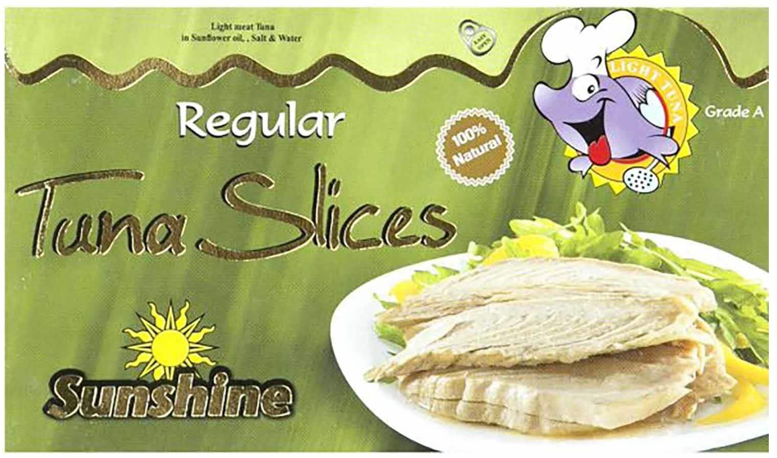 Sunshine Tuna Slices - 120gm