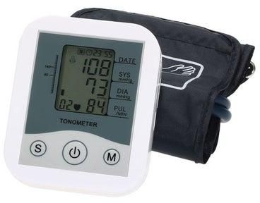 جهاز قياس ضغط الدم الرقمي مزود بشاشة LCD