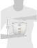 Black+Decker 0.6 L/ 2.5 Cup Rice Cooker, White - Rc650-B5, 2 Years Warranty
