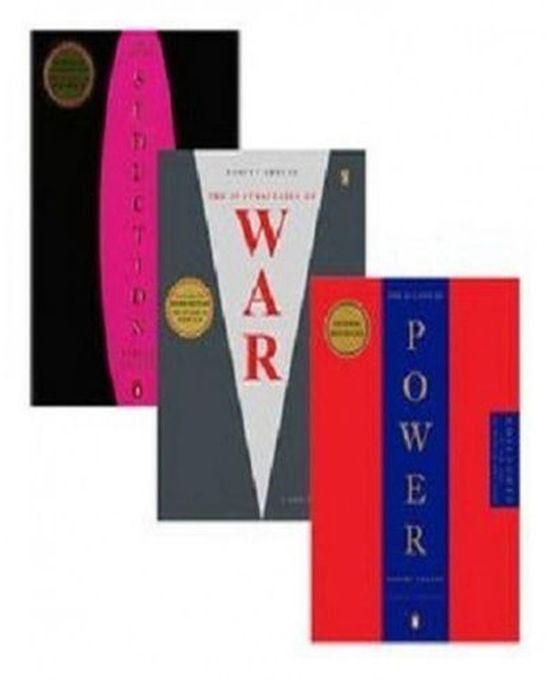 The Ultimate Strategy Collection: 48 Laws Of Power, Art Of Seduction, And 33 Strategies Of War