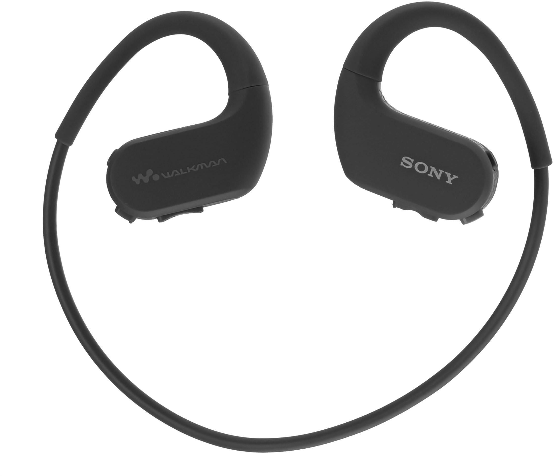 Sony Over-head Water Resistant Walkman 4GB BLK