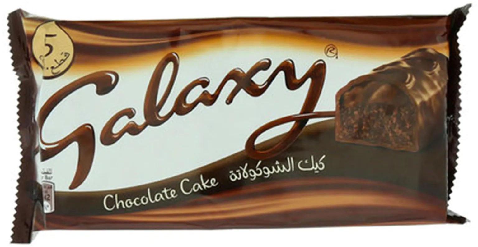 Galaxy chocolate cake 30 g x 5