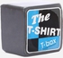 T Box Compact Packed Half Sleeves Solid T-Shirt - Dark Grey