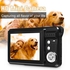 Portable Mini Camera 2.7" 720P 18MP 8x Zoom TFT LCD HD Digital Camera Video Camcorder DV Anti-Shake Photo For Kids Gift RELAXING