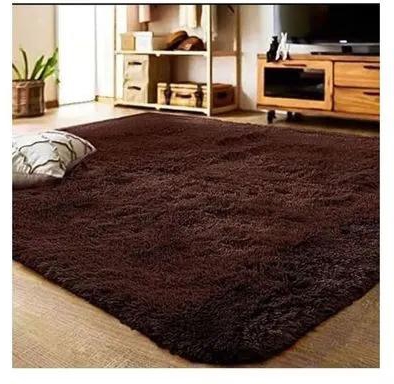 Soft Fluffy Carpets-Dark Chocolate
