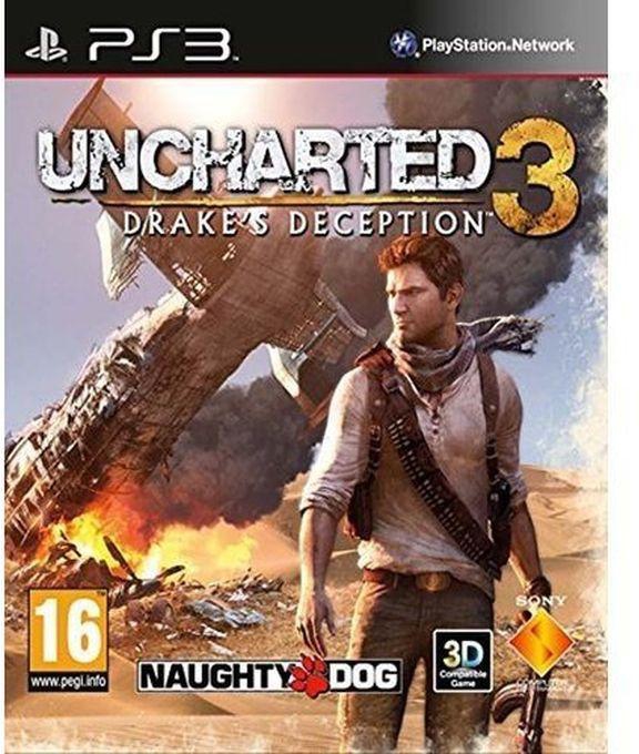 Sony Uncharted 3: Drake's Deception (PS3)