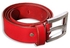 Men's Quality Leather Belt - Red