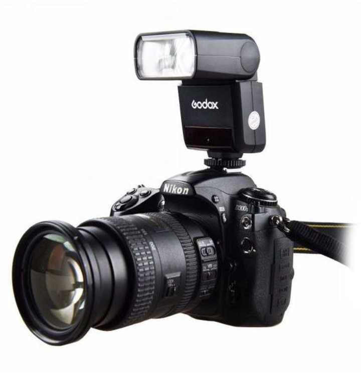 Wireless Speedlite Flash For Nikon DSLR D810/D800/D750/D700/D610/D7100/D5200/D90 Black
