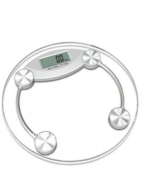 As Seen on TV Personal Glass Digital Scale - 150 Kg