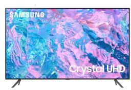 Samsung TV 50" LED UHD Smart Built In Receiver - 50CU7000