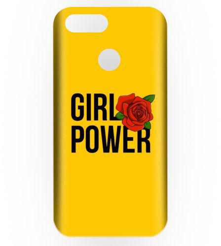 Generic Printed Cover For Realme 2 Pro-Girl Power