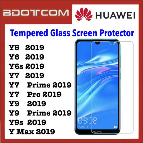 Bdotcom Tempered Glass Screen Protector for Huawei Y5