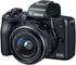 Canon EOS M50 EF-M15-45 IS STM  Black (EOSM50)