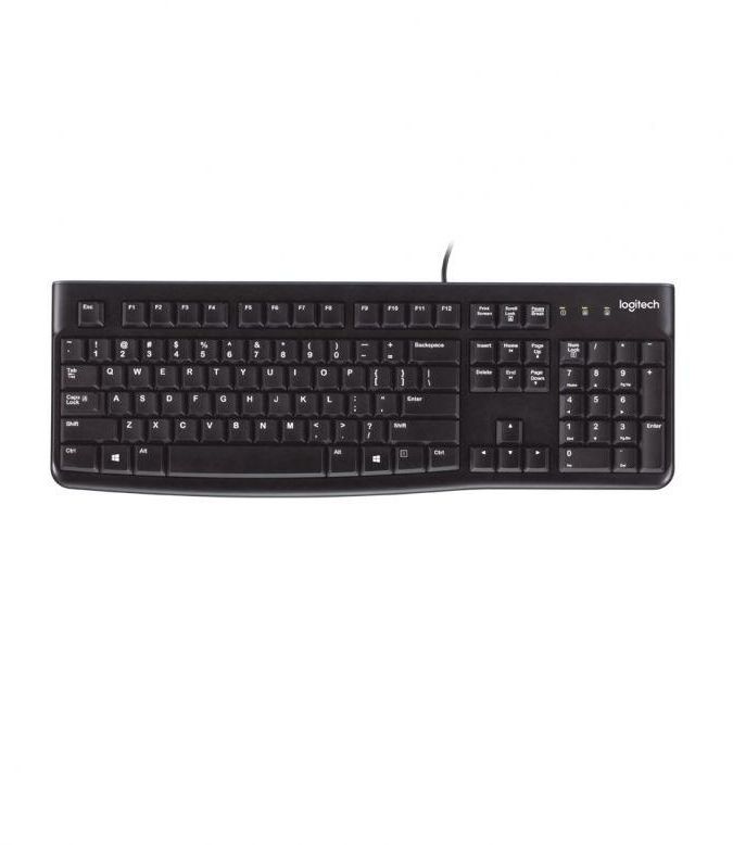 Logitech K120 - Wired USB Keyboard
