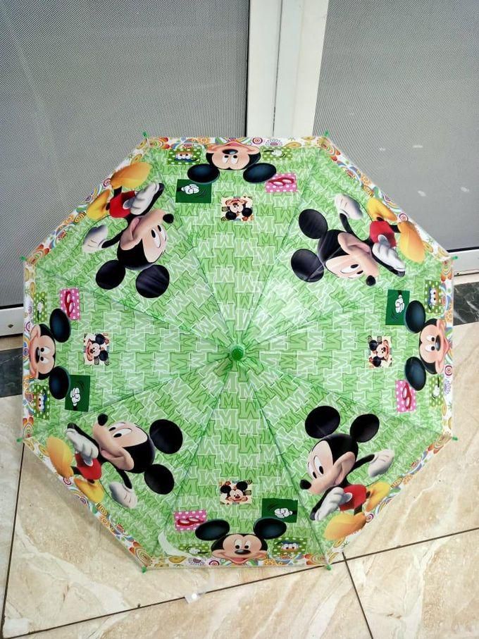 Fashion Cartoon Themed Kids Umbrellas - Mickey Mouse