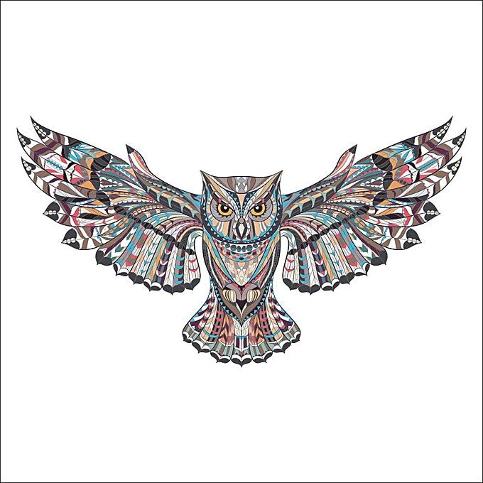 Generic Removable Animal Owl Wings Wall Sticker Bird Vinyl Decal Home Room Art decor DIY