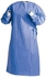 Doctor Disposable Sterile And Wrapped Gown With Bracelet For Hospitals