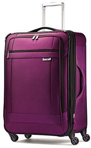 Samsonite SoLyte Spinner 29  Large Rolling Luggage , Purple ,43202685477