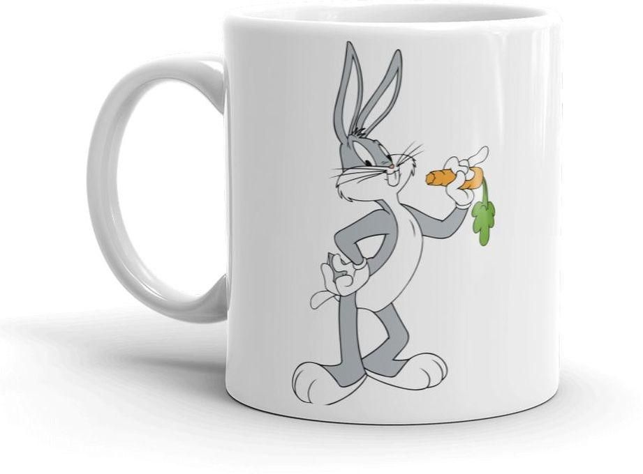 Bugs Bunny - White Mug