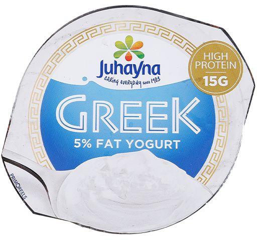 Juhayna Greek Yogurt 5% Fats -180g