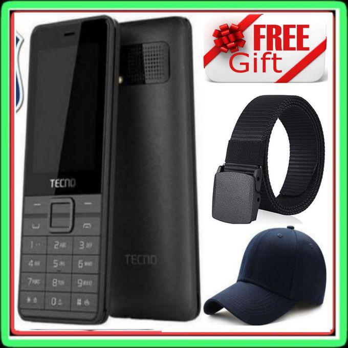 Tecno T402 //3 SIM //FM Radio-Button Phone // KABAMBE PHONE + GIFTS