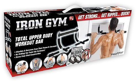 Gym Total Upper Body Workout Bar