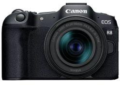 Canon EOS R8 Camera with RF24-50mm F4.5-6.3 IS STM Lens (EOSR8-24-50)