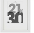 إطار صورة خشبي أتموسفيرا (أبيض، 24 × 3.7 × 33.2 سم)