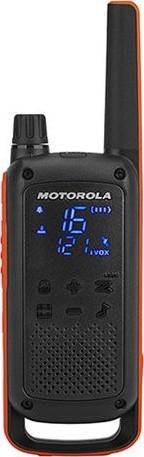 Motorola T82 Adventure Talkabout  Walkie-Talkies, Up to 10km Range, Built-in LED Torch, IPx2 Rating, Up to 10km | T82 Adventure