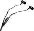 3.5MM Zipper Stereo In Ear Headset Earphone for iPhone iPad Samsung Sony HTC LG - Black