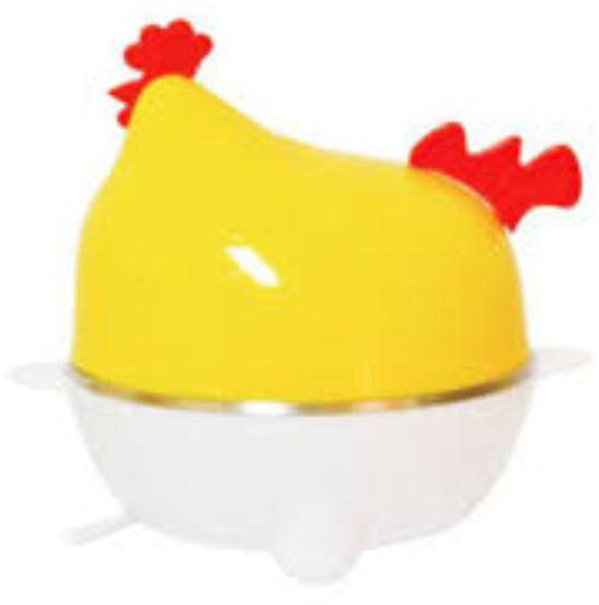 DLC Electric Egg Cooker 350W 2.72445E+12 White/Yellow Model Number: 2.72445E+12