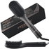 REBUNE 1200W Hair Dryer Brush 3 In 1 Hair Straighteners & Hair Curler Styling Hot Air Styler With 2 Brushes RE-2078 Pink
