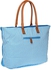 U.S. Polo Assn. USP16P43 Beach Tote Bag for Women - Mediterranean Blue