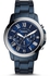 Fossil Men Grant Chronograph Stainless Steel Watch FS5230 (Blue Dial)