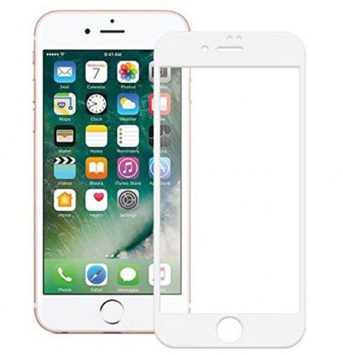 Generic Tempered Glass Screen Protector For Apple iPhone 6s Plus Clear/White