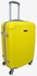 Yellow ABS Hard Medium Luggage Bag