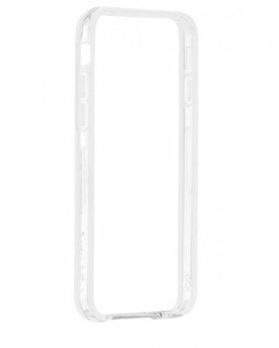 Case-Mate Tough Frame Cover for Iphone 6 - Clear / White