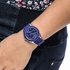 Just Cavalli Women's Purple Dial Rubber Band Watch - R7251602501