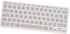 Spanish Phonetic Keyboard Film European For 11inch Macbook White White