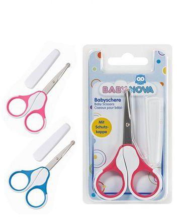 Baby Nova Baby Scissor With Safety Cover