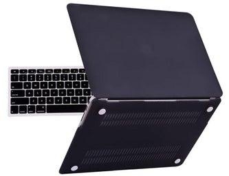 Carrying Case With Keyboard Cover For Apple Macbook Air 13.3inch Black